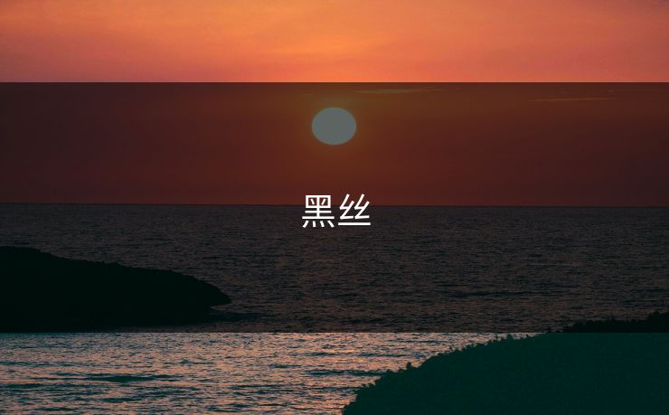黑丝